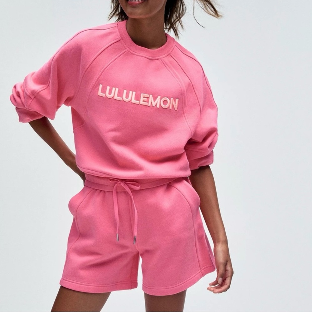 Lululemon Scuba Oversized Pullover |  Wordmark  |  XL/XXL